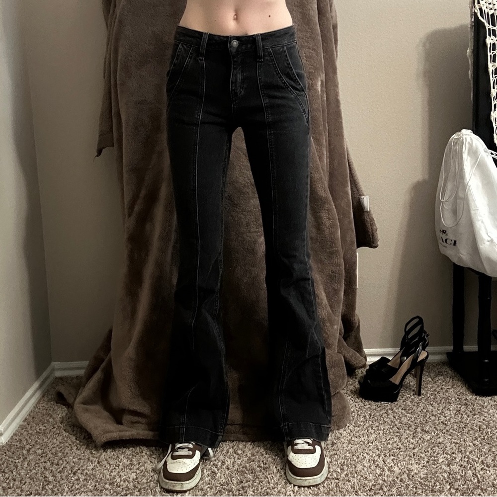 Idyllwind Dark Flare Jeans